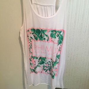 Phi Mu Tank Top